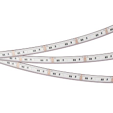 Светодиодная влагозащищенная лента Arlight 12W/m 120Led/m 2835SMD разноцветный 5M RTW-PS-A120-10mm 24V RGB 042907 2