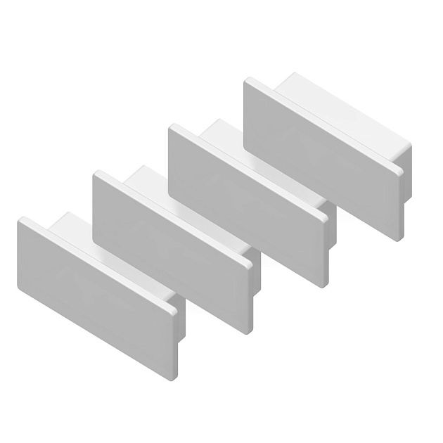 Заглушка Ambrella light Illumination Alum Profile (4шт) GP8400 Фото № 