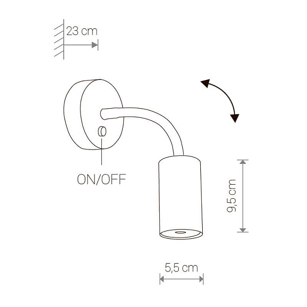 Бра Nowodvorski Eye 9068 изображение 2 Бра Nowodvorski Eye 9068 Фото № 2