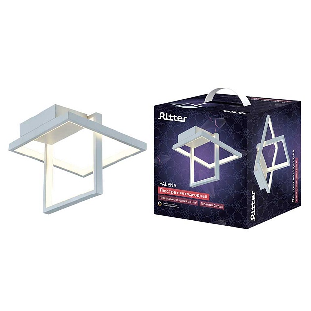 Потолочная люстра Ritter FALENA 51621 1 изображение Потолочная люстра Ritter FALENA 51621 1 Фото №
