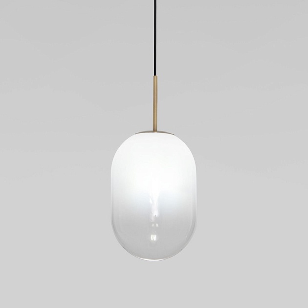 Подвесной светильник Eurosvet Loona 60161/1 латунь изображение 3 Подвесной светильник Eurosvet Loona 60161/1 латунь Фото № 3