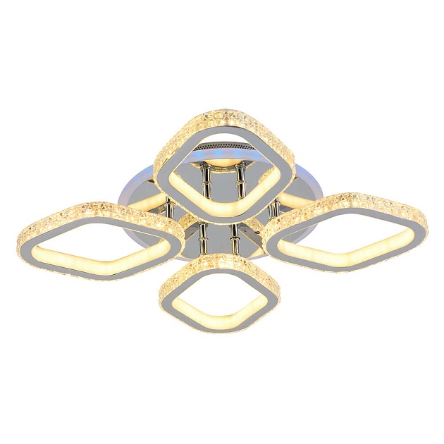 Потолочная светодиодная люстра Profit Light 8044/4 CHR Фото № 