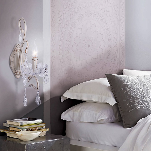 Бра Eurosvet 12205/1 белый Strotskis Фото № 5