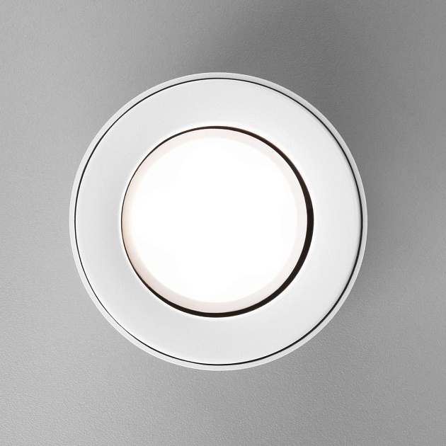 Потолочный светильник Elektrostandard Ogma DLN116 GU10 белый a050672 Фото № 5