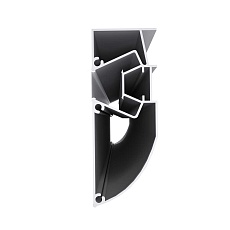 Профиль для натяжного потолка Apeyron 08-58 2