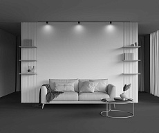 Трековый светодиодный светильник Maytoni Technical Magnetic Exility Alfa S TR132-4-7W-DS-B 4