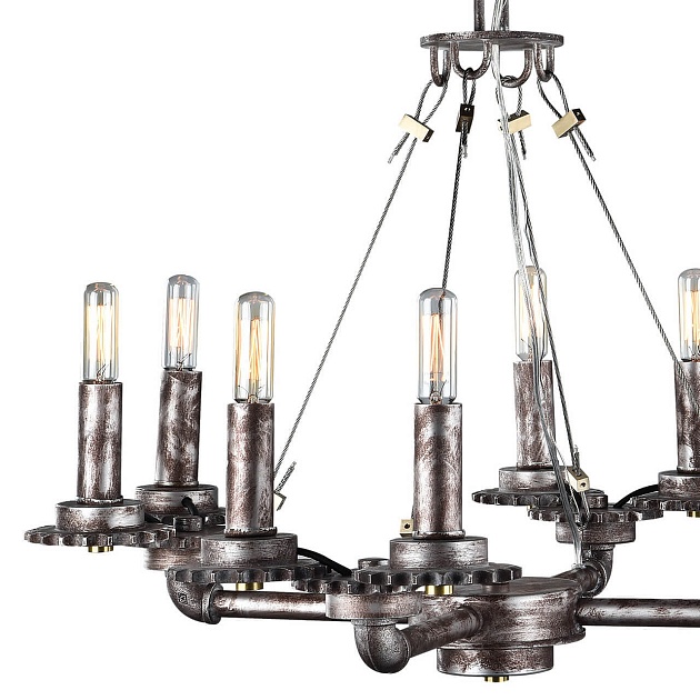 Подвесная люстра Lussole Loft GRLSP-9378 Фото № 5