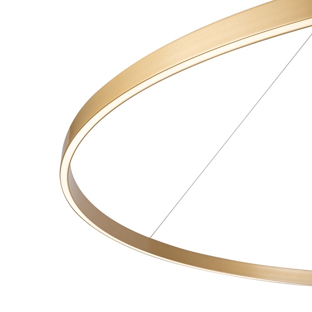 Подвесной светодиодный светильник Maytoni Rim MOD058PL-L65BSK Фото № 3