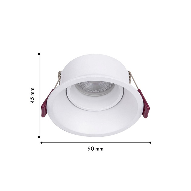 Встраиваемый светильник Favourite Lamppu 4520-1C изображение 2 Встраиваемый светильник Favourite Lamppu 4520-1C Фото № 2