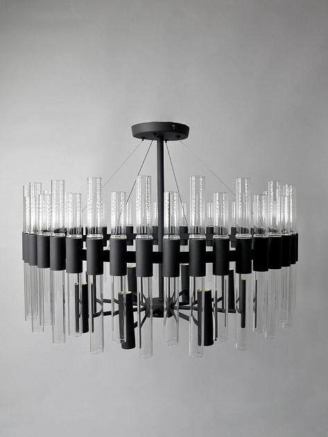 Подвесная люстра Elvan LU-39234/8-E14-BlCl изображение 7 Подвесная люстра Elvan LU-39234/8-E14-BlCl Фото № 7