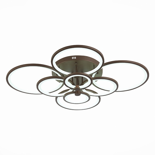 Потолочная светодиодная люстра Evoled Leto SLE200372-08 Фото № 5