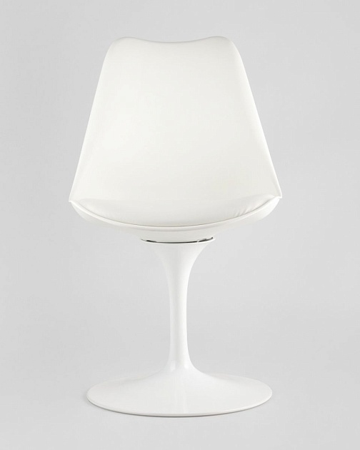 Барный стул Stool Group Tulip белый Y1585 white изображение 8 Барный стул Stool Group Tulip белый Y1585 white Фото № 8