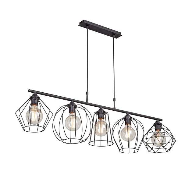 Подвесная люстра Vitaluce V4946-1/5S Фото № 