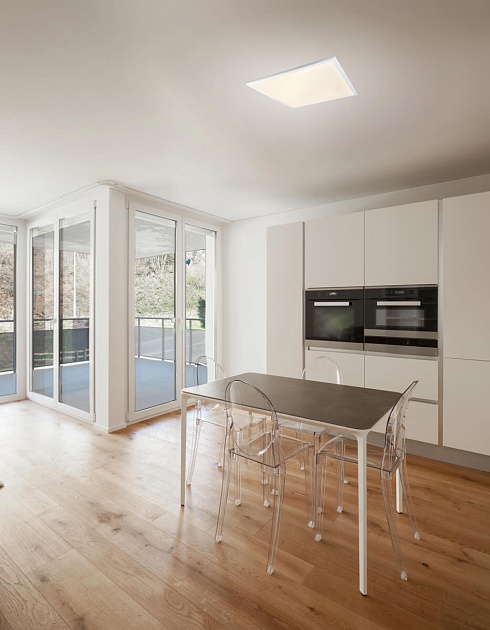 Потолочный светодиодный светильник Globo Rosi 41604D3F изображение 2 Потолочный светодиодный светильник Globo Rosi 41604D3F Фото № 2