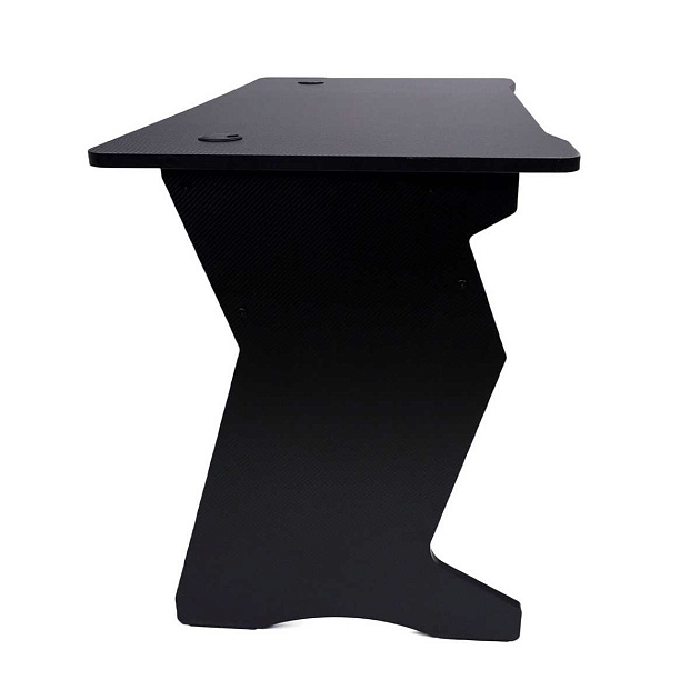 Компьютерный стол AksHome Flyer черный, мдф с карбоновым покрытием 80337 Фото № 8