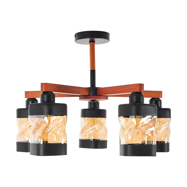 Потолочная люстра MyFar Olivia MR1823-5C изображение 7 Потолочная люстра MyFar Olivia MR1823-5C Фото № 7