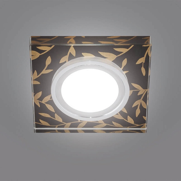 Встраиваемый светильник Fametto Peonia DLS-P205-2001 изображение 2 Встраиваемый светильник Fametto Peonia DLS-P205-2001 Фото № 2