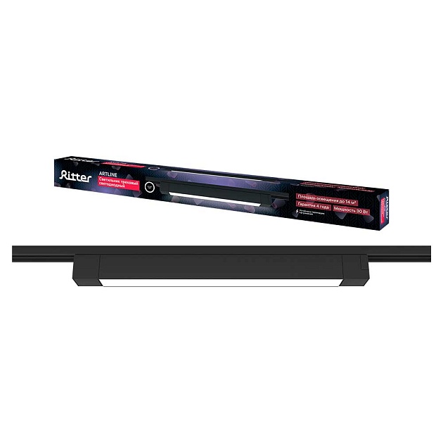 Трековый светильник Ritter Artline 59719 7 изображение Трековый светильник Ritter Artline 59719 7 Фото №