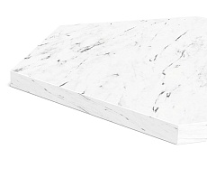 Журнальный стол Sheffilton SHT-TU49/TT20 60 ЛДСП золото/мрамор карра белый 7019797701 4