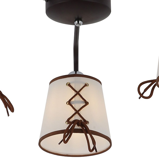 Потолочная люстра Illumico IL6103-3COU-79 CF CR Фото № 2