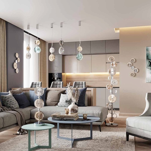 Настольная лампа Odeon Light Exclusive Caramella 5416/13TL Фото № 3