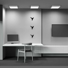 Потолочный светодиодный светильник Maytoni Zon C032CL-45W3K-SQ-W 4