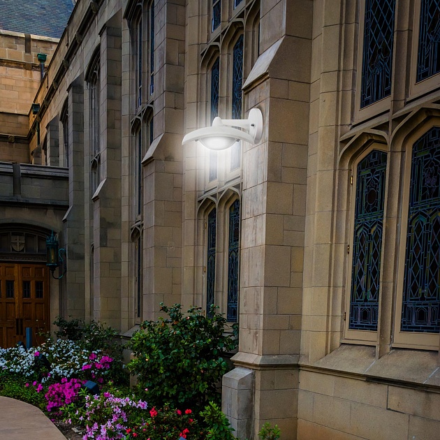 Уличный настенный светодиодный светильник Apeyron Дели 11-201 изображение 5 Уличный настенный светодиодный светильник Apeyron Дели 11-201 Фото № 5