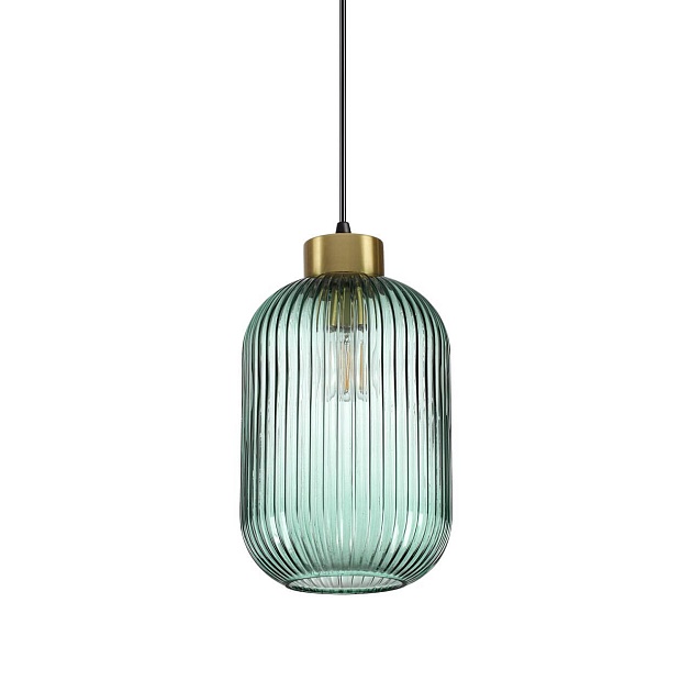 Подвесной светильник Ideal Lux Mint-1 SP1 Verde 248554 Фото № 
