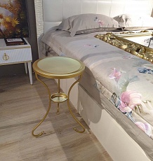 Журнальный стол Sheffilton SHT-CT10-1 золото 4148353802 4