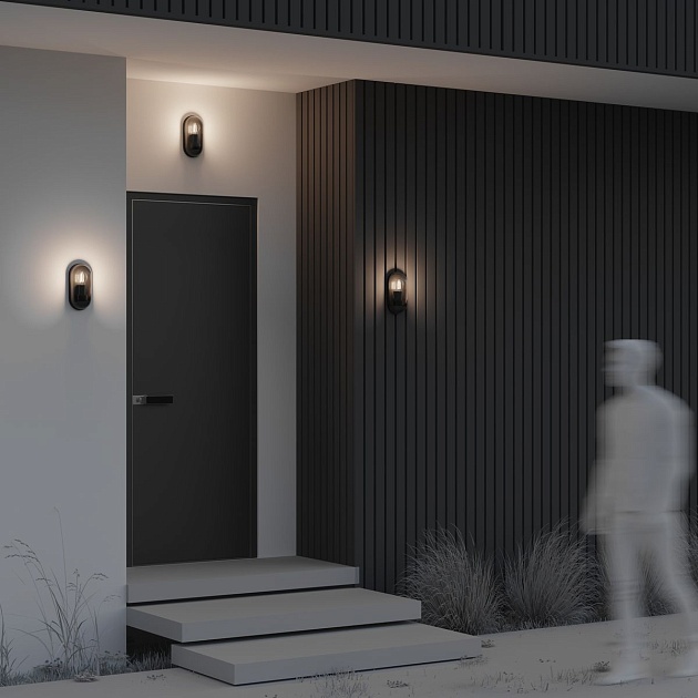 Уличный настенный светильник Maytoni Candle O449WL-01GF изображение 3 Уличный настенный светильник Maytoni Candle O449WL-01GF Фото № 3