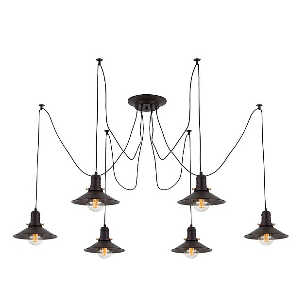 Подвесная люстра Citilux Эдисон CL451062 Фото № 4