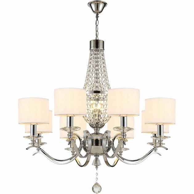 Подвесная люстра Illumico IL6202-8P-27 CR Фото № 