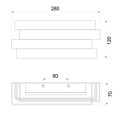 Подсветка Vele Luce Lancino VL8151W21 3