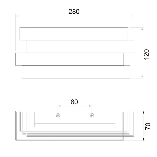 Подсветка Vele Luce Lancino VL8151W21 Фото № 4