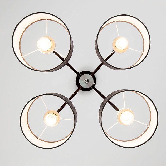 Подвесная люстра Citilux Форма CL428241 изображение 4 Подвесная люстра Citilux Форма CL428241 Фото № 4