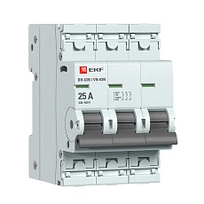 Выключатель нагрузки 3P 25А ВН-63N EKF PROxima S63325