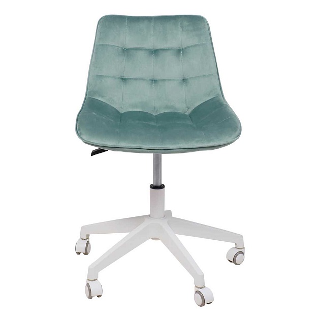 Поворотное кресло AksHome Carolyn велюр, мятный 91958 изображение 18 Поворотное кресло AksHome Carolyn велюр, мятный 91958 Фото № 18