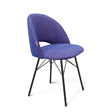 Офисный стул Sheffilton SHT-ST34/S64 синий мираж/черный муар 6789983301