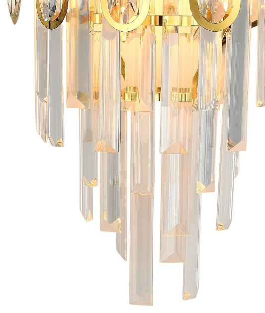 Настенный светильник Natali Kovaltseva Navis 76019/2W Gold изображение 2 Настенный светильник Natali Kovaltseva Navis 76019/2W Gold Фото № 2