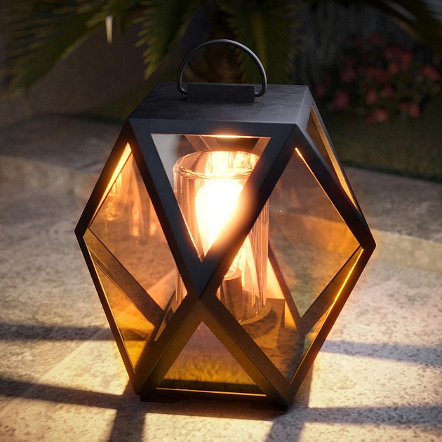 Уличный светильник Elektrostandard Ambra 35133/S черный a056234 Фото № 5