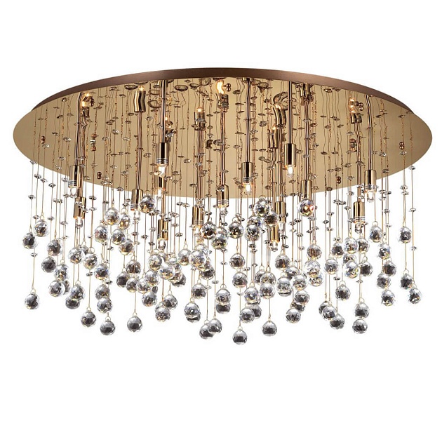 Потолочный светильник Ideal Lux Moonlight PL15 Oro 082790 изображение Потолочный светильник Ideal Lux Moonlight PL15 Oro 082790 Фото №