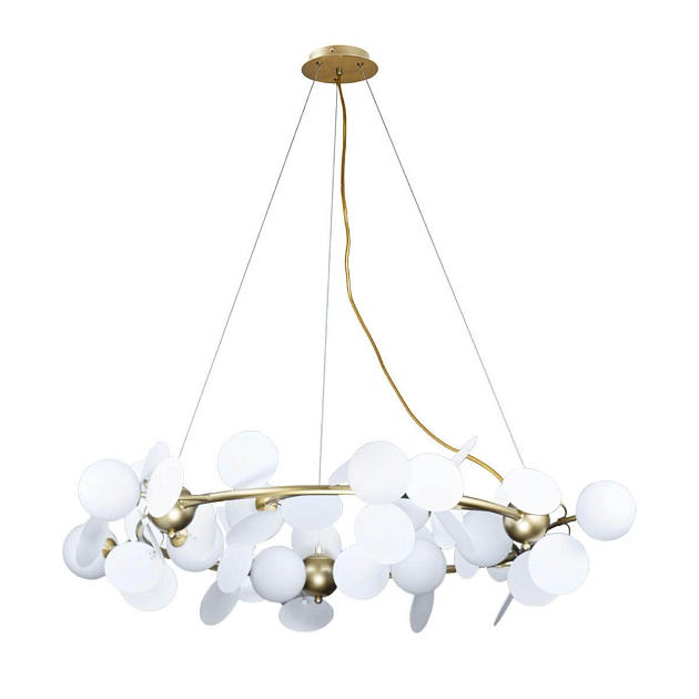 Подвесная люстра Loft IT Matisse 10008/1050 White изображение Подвесная люстра Loft IT Matisse 10008/1050 White Фото №