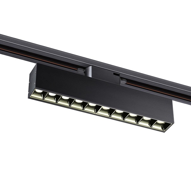 Трековый однофазный светодиодный светильник Novotech Port Iter 358857 Фото № 3