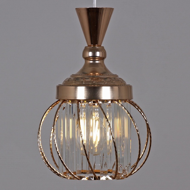 Подвесной светильник Reluce 05020-0.4-01 GD изображение 4 Подвесной светильник Reluce 05020-0.4-01 GD Фото № 4