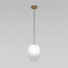 Подвесной светильник Eurosvet Loona 60161/1 латунь