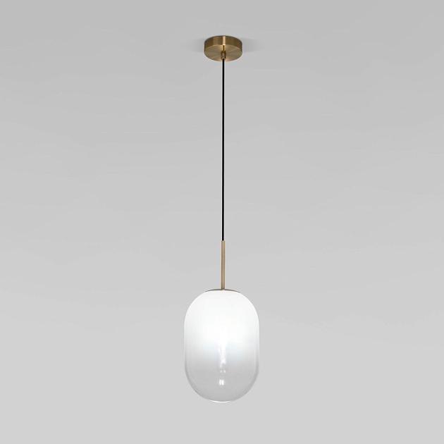 Подвесной светильник Eurosvet Loona 60161/1 латунь изображение Подвесной светильник Eurosvet Loona 60161/1 латунь Фото №