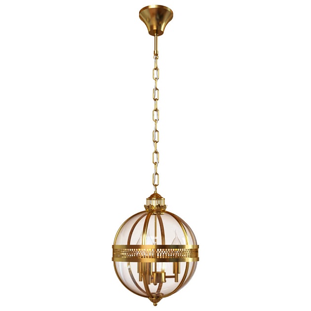 Подвесная люстра Loft IT Lantern Residential Loft3043-Br изображение Подвесная люстра Loft IT Lantern Residential Loft3043-Br Фото №