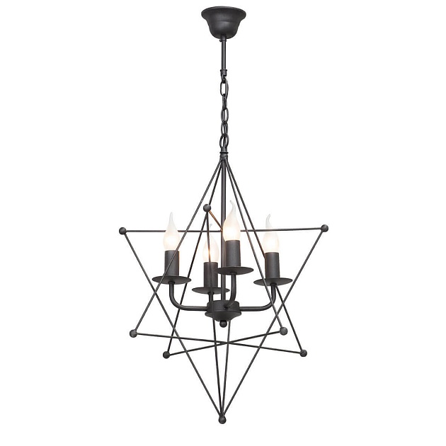 Подвесная люстра Vitaluce V4143/4 Фото № 