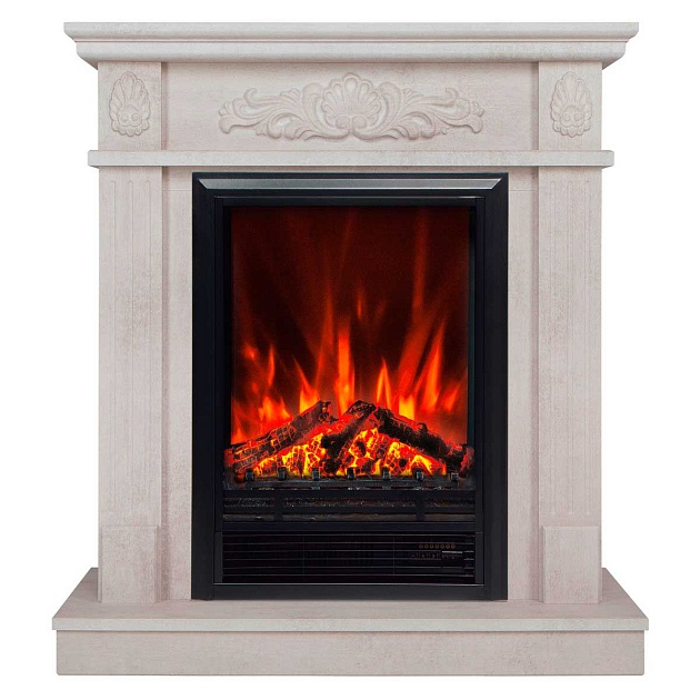 Электрокамин Realflame Adelaida WT с очагом Eugene 307001 изображение Электрокамин Realflame Adelaida WT с очагом Eugene 307001 Фото №