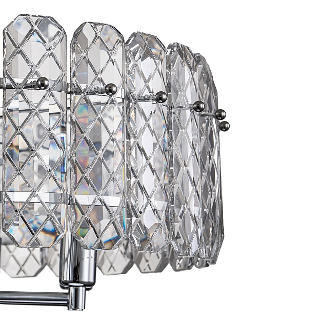 Подвесная люстра Escada Nerissa 2115/8S Chrome изображение 3 Подвесная люстра Escada Nerissa 2115/8S Chrome Фото № 3